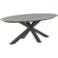 Garden Impressions Scotland Tuintafel Rome Bronze 230x115 cm
