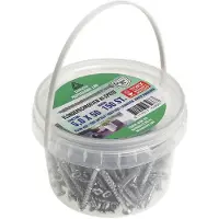 Deltafix Vlonderschr. 5.0x60 rvs tx 125s