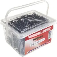 Deltafix Emmer draadnagel 2.4x50mm 1,5kg