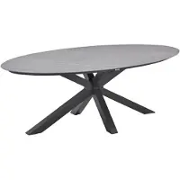 Garden Impressions Scot tuintafel 230x115 - napoli grey