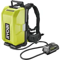 Ryobi Battery backpack (36Ah) aparte accu 36V