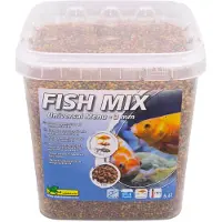 Ubbink - FISH MIX - visvoer - Universal 5,4L - 3mm - compleet voer - drijvend