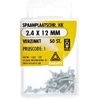 Deltafix Spaanpl.schr.kk.verz.4,0x70mm II