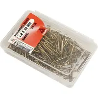 Deltafix Draadnagel bk 1,2x20mm mess 200gr