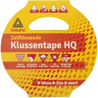 Deltafix Klussentape 50mmx25m zwart