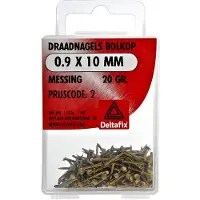 Deltafix Draadnagel bk 1,2x15mm mess 200gr