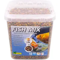Ubbink - FISH MIX - visvoer - Universal 5,4L - 6mm - compleet voer - drijvend