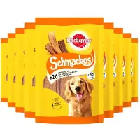 Pedigree 9x Schmackos Hondensnacks Gevogelte Mix 144 gr
