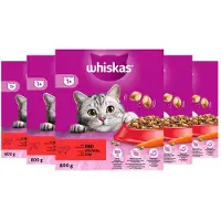Whiskas Kattenbrokken - Adult 1+ Rund - doos 5x800g