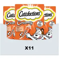Catisfactions Creamy Snacks - Kattensnoepjes - Kip - 44 stuks
