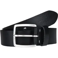 Lloyd Accessoire Riemen van echt leer zwart, Effen