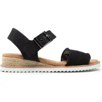 SKECHERS Sandalen Bobs Desert Kiss - Adobe Princess 113541/BLK Zwart-38 maat 38