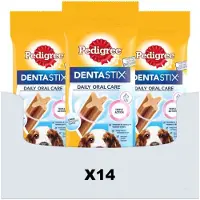 Pedigree 14x Dentastix Hondensnacks Medium Single 5-pack 128 gr