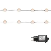 QAZQA Moderne buiten lichtsnoer 8M incl. LED 14-lichts - Malai