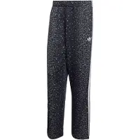 Adidas Originals Broek 'Firebird' lichtgrijs / zwart / zwart gemêleerd / wit