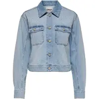 ONLY Tussenjas 'ONLLumi' blauw denim