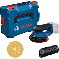 Bosch Professional GEX 18V-150-3 0601372903 Excentrische accuschuurmachine Zonder accu 18 V Ø 150 mm