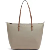 Lauren Accesorios Shopper 'KEATON' beige / bruin