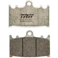 TRW Hyper-carbon Racing Husaberg Fs 450 C 05 Remblokken Voor