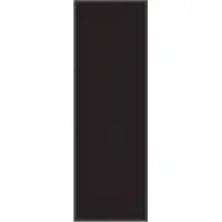 vidaXL deurmat - 60 x 180 cm, Zwart