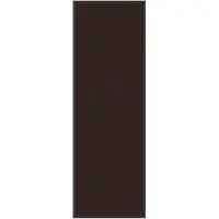 vidaXL Deurmat 60x180 cm bruin