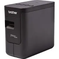 Brother TZe-FA4B Tape Blauw op wit (18 mm)