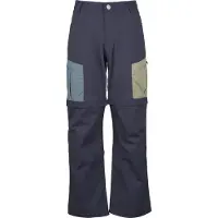 Stoic - Kid's FalunSt. Tour Zip-Off Pants Light - Afritsbroek 140, blauw/groen