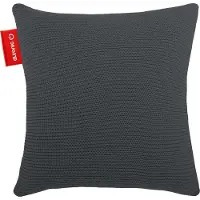 Auronic Warmtekussen - Gebreid - 45x45 CM - Warmtekussen Draadloos - Oplaadbaar - Elektrisch kussen - Infrarood - Grijs