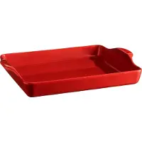 Emile Henry Broodbakvorm voor Focaccia - Grand Cru - 40 x 31 x 7 cm / 3.5 liter