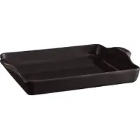 Emile Henry Focaccia E-box - 405x320x70mm - Fusain