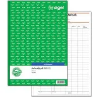 Sigel Aufmaßbuch Formularbuch AM415