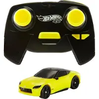 Hot Wheels Nissan Z Remote Control Car Geel