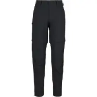 Stoic - Women's HoforsSt. Softshell Zip-Off Pants Light - Afritsbroek XL - Short, zwart