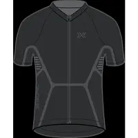 X-Bionic - Xceed Ride Jersey S/S - Fietsshirt XL, zwart