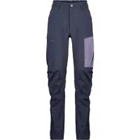 Stoic - Women's FalunSt. Tour Pants Light - Trekkingbroek XS - Short, blauw