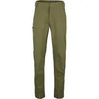 Stoic - HoforsSt. Softshell Pants Light - Softshellbroek L - Short, olijfgroen