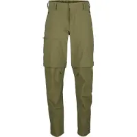 Stoic - HoforsSt. Softshell Zip-Off Pants Light - Afritsbroek XL - Short, olijfgroen
