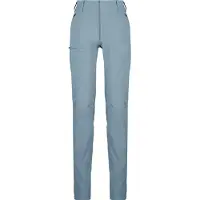 Stoic - Women's HoforsSt. Softshell Pants Light - Softshellbroek XL - Short, turkoois