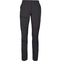 Heber Peak - Women's EvergreenHe. Stretch Pants II - Trekkingbroek XXS, grijs/zwart