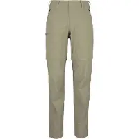 Stoic - Women's HoforsSt. Softshell Zip-Off Pants Light - Afritsbroek S - Regular, olijfgroen