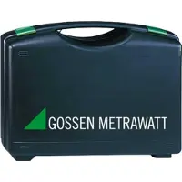 Gossen metrawatt HC20 Z113A Koffer voor meetapparatuur Kunststof