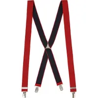 Lloyd Bretels rood, Stippen