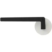 Bosign vaatdoekhouder grafietgrijs plastic