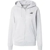 Puma Sportief sweatvest 'ESS No. 1' lichtgrijs