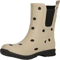 Weather Report Regenlaarzen sand / zwart