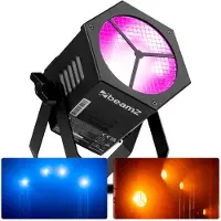 Beamz RB40 retro par met 40W RGBW COB LED
