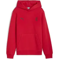 Puma Sportief sweatshirt 'AC Milan FtblEssentials' rood / zwart