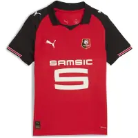 Puma Functioneel shirt 'Stade Rennais FC 25/26' rood / zwart / wit