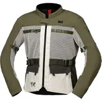IXS Venture-BigAir 1.0 Olijfgroen Textiele Motorjas Maat S