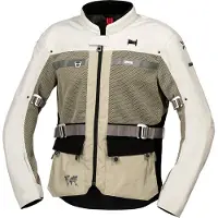IXS Venture-BigAir 1.0 Beige Textiele Motorjas Maat 5XL